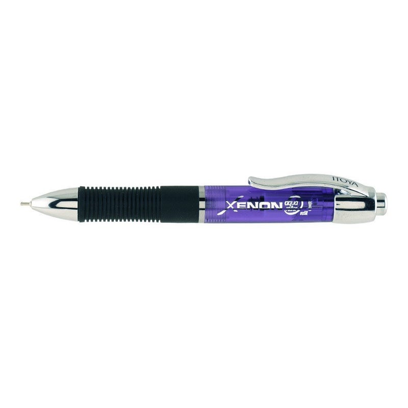 Xenon Retractable Rollerball Pen-Amethyst